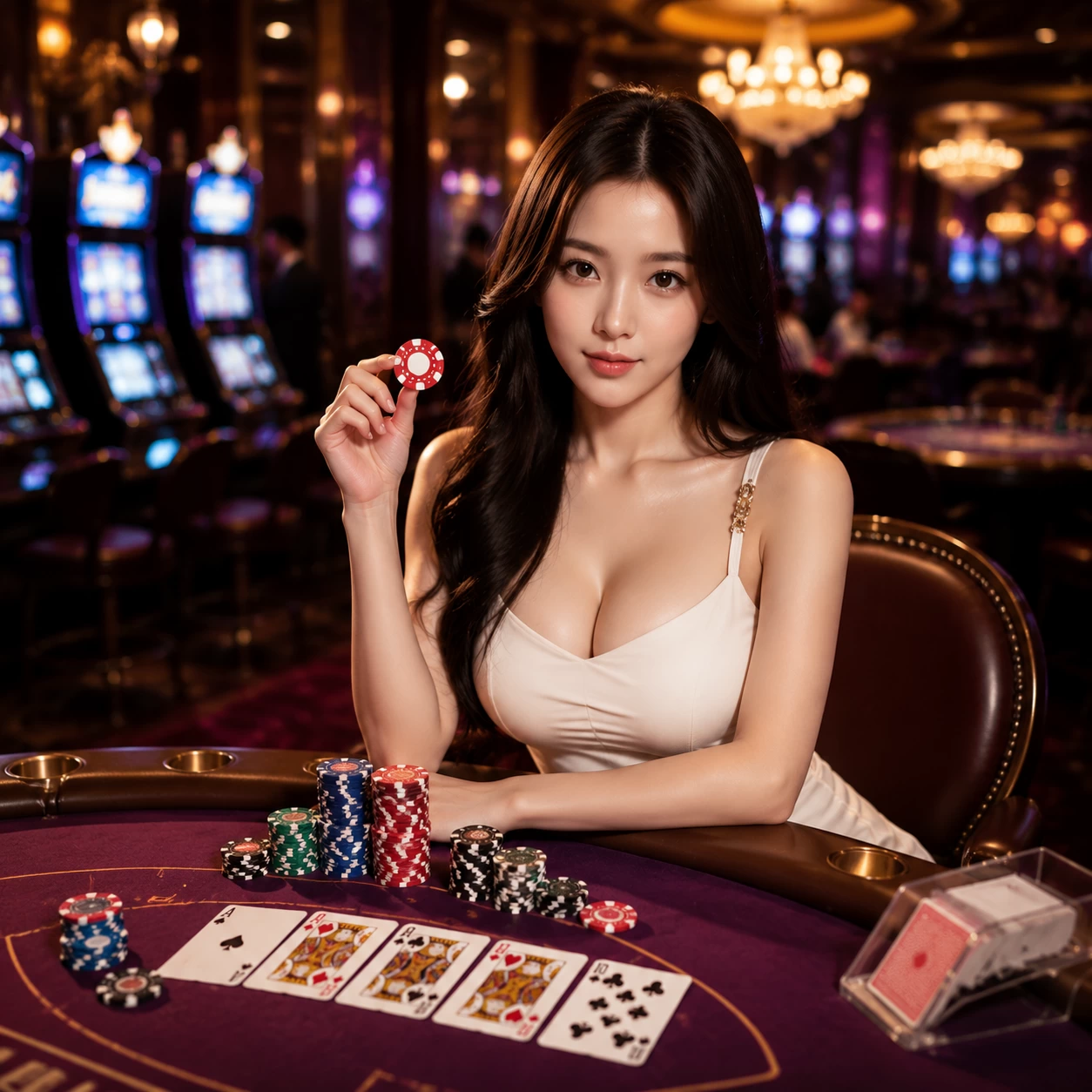 Cassino ao vivo yygg dealers